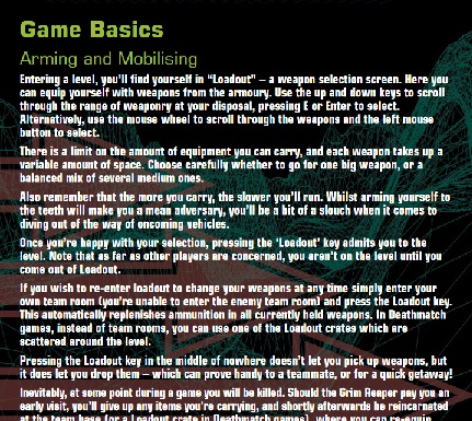 Game Basics